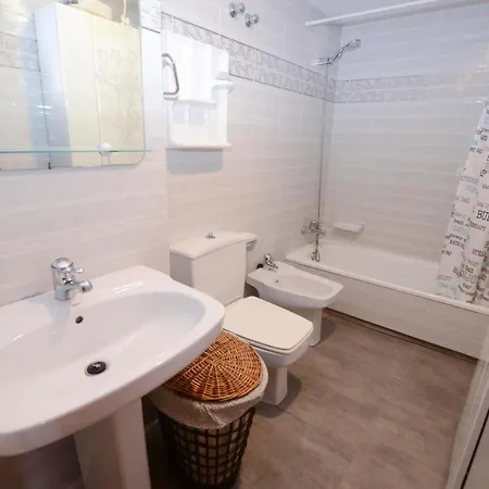 公寓 Apartamento Bahia Mar 3a 卡尔佩
